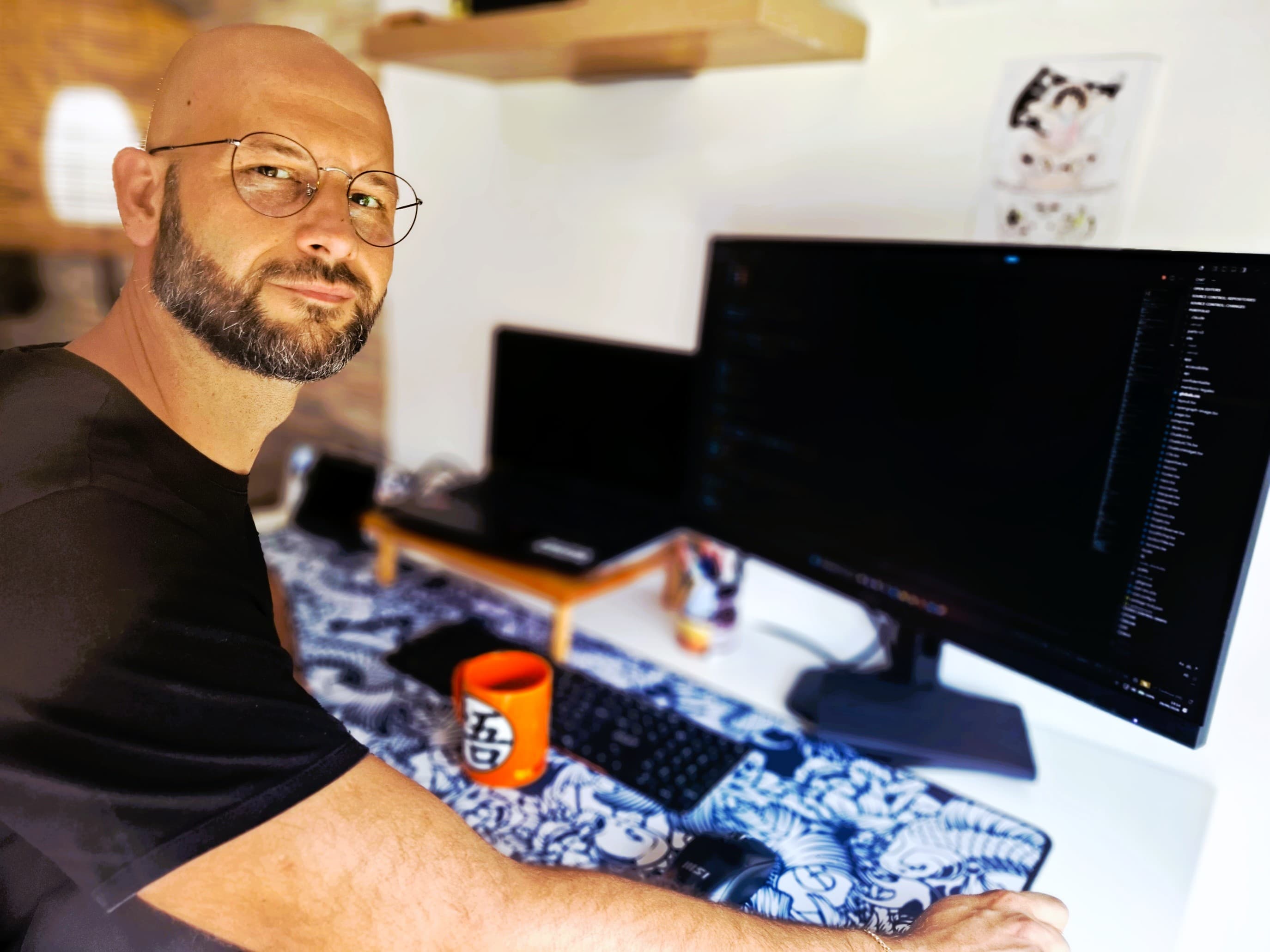 Florian Sans, développeur web freelance santé