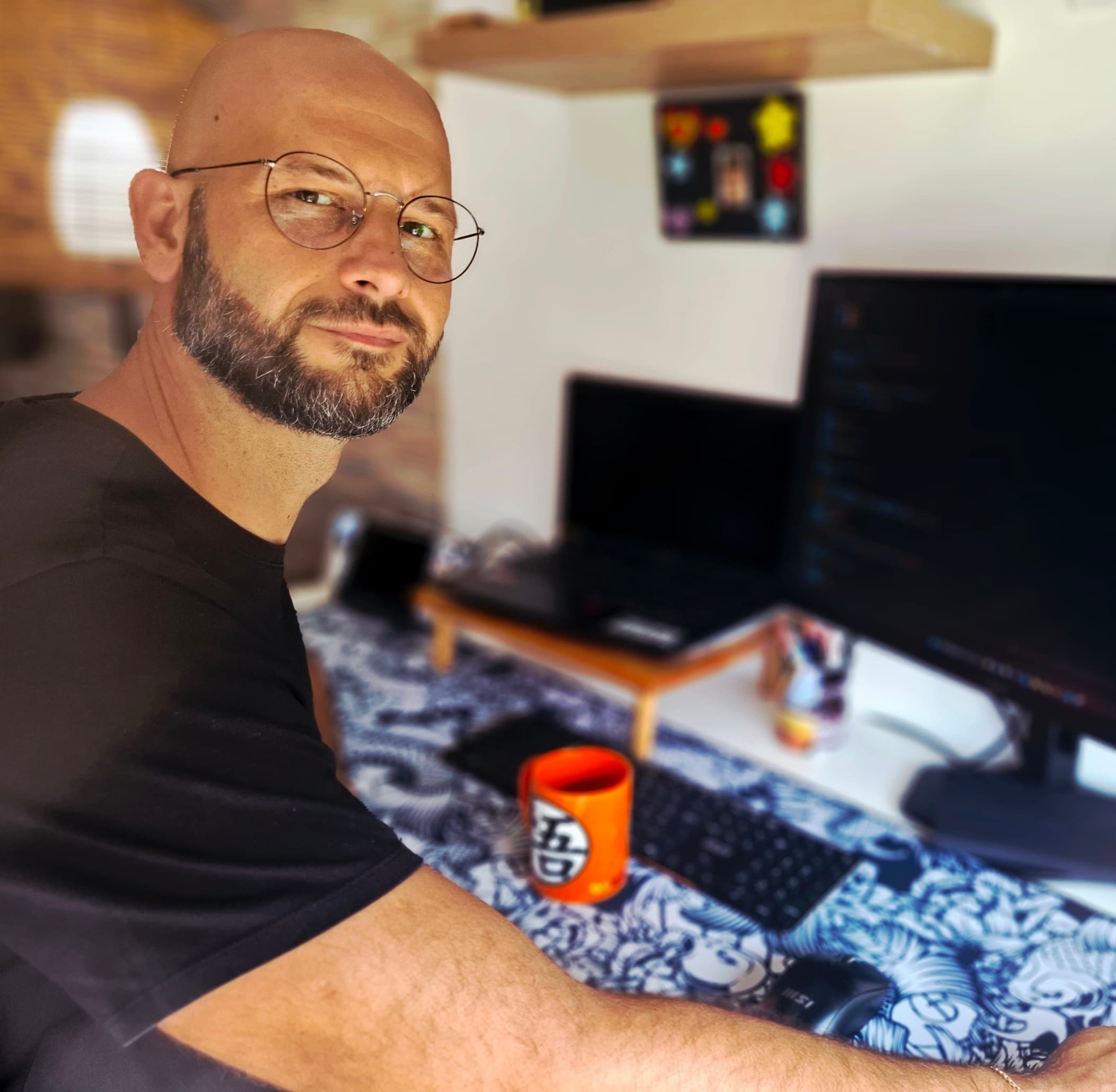 Florian Sans, fondateur de SF Digital